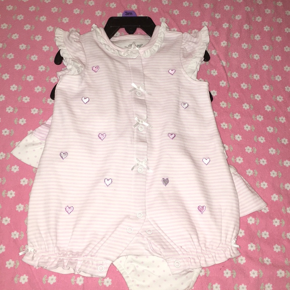 3/$25 ⭐️ 👶🏽 Brand new 3 piece baby outfit 👶🏽